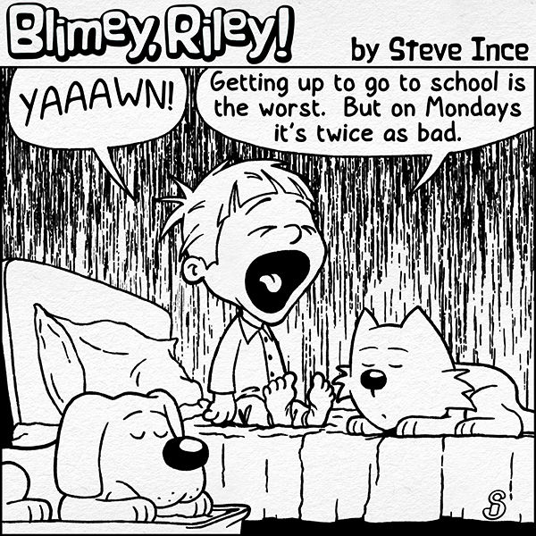 Riley cartoon 001 by Steve-Ince on DeviantArt