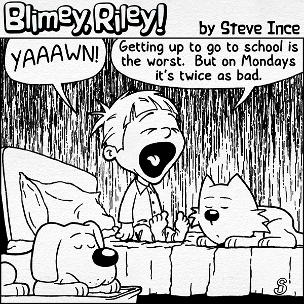 Riley cartoon 001 by Steve-Ince on DeviantArt