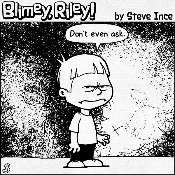 Riley cartoon 003 by Steve-Ince on DeviantArt
