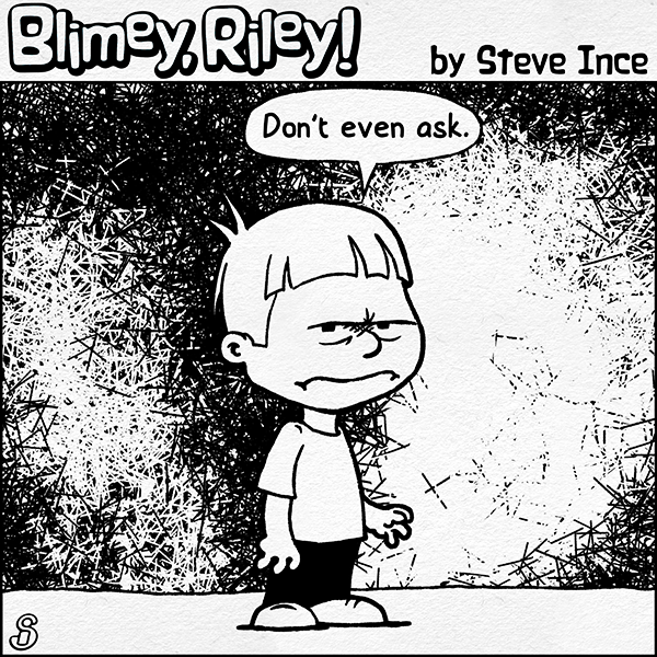 Riley cartoon 003 by Steve-Ince on DeviantArt