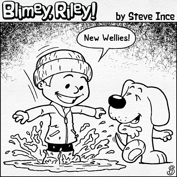 Riley cartoon 004 by Steve-Ince on DeviantArt