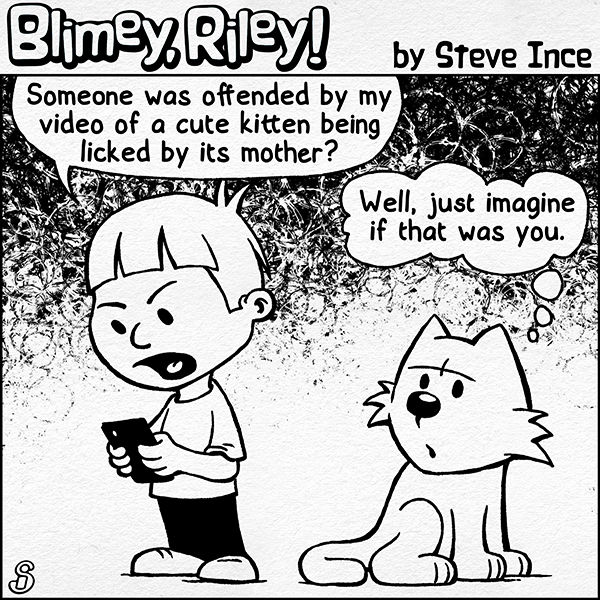 Riley cartoon 010 by Steve-Ince on DeviantArt