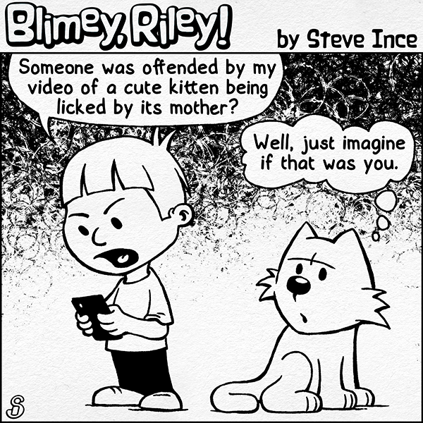 Riley cartoon 010 by Steve-Ince on DeviantArt