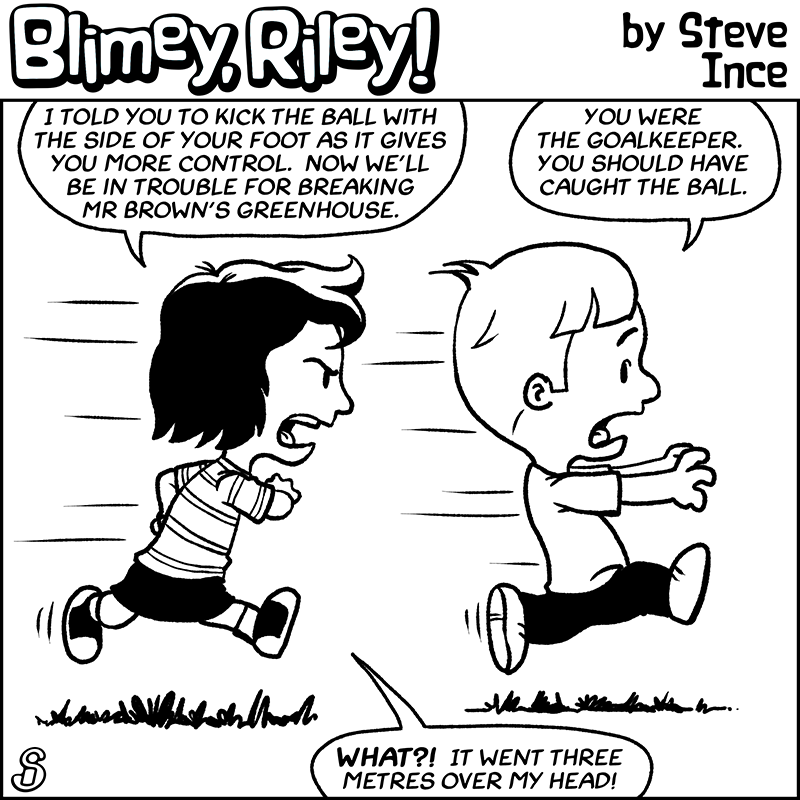 Riley cartoon 015 by Steve-Ince on DeviantArt