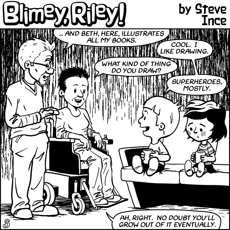 Riley cartoon 021 by Steve-Ince on DeviantArt