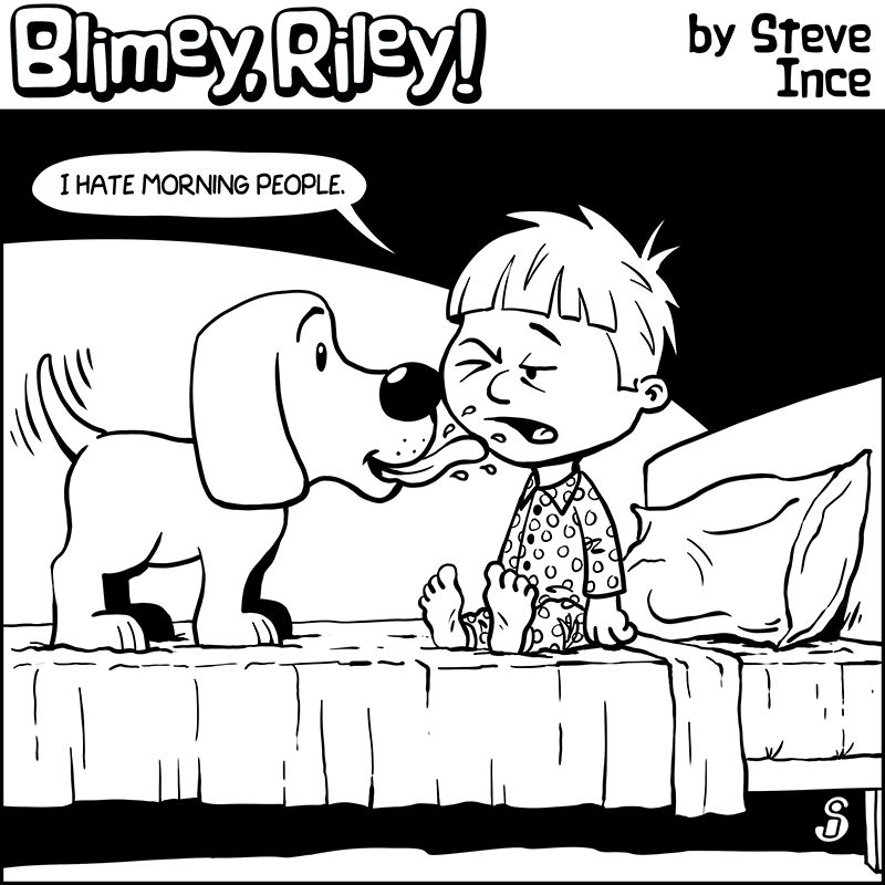 Riley cartoon 024 by Steve-Ince on DeviantArt