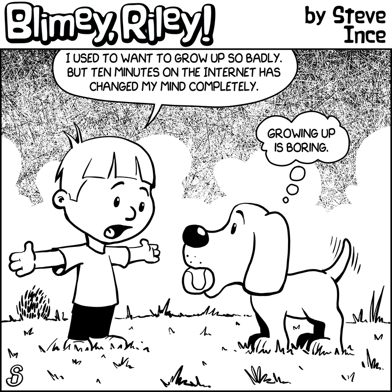 Riley cartoon 025 by Steve-Ince on DeviantArt