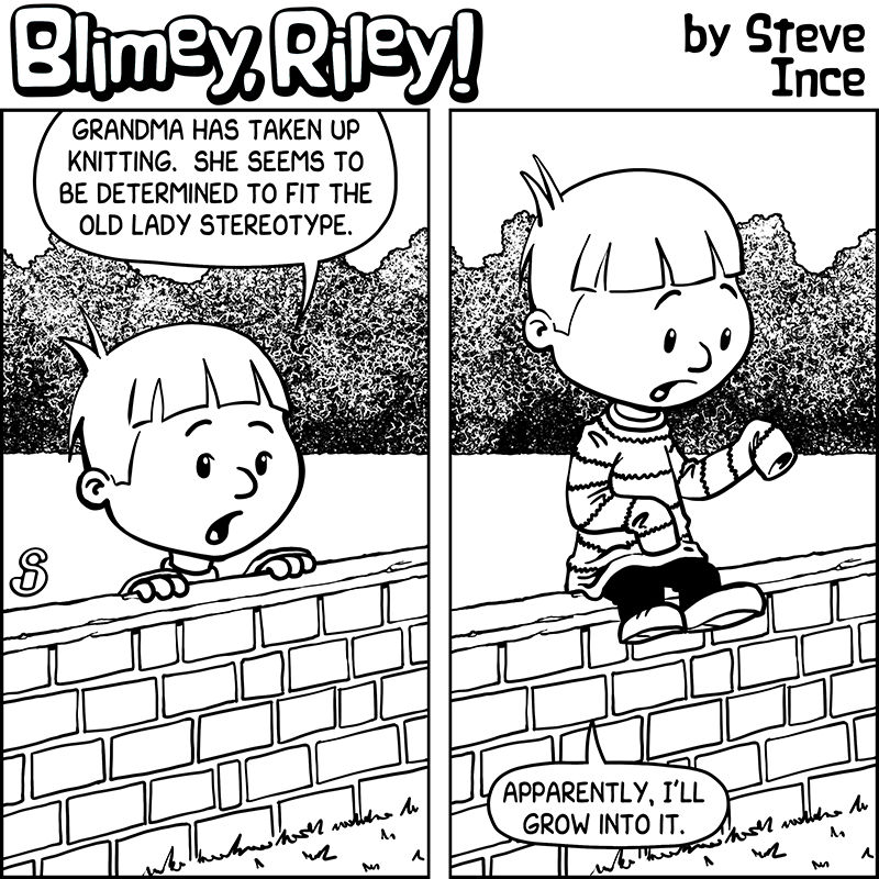 Riley cartoon 029 by Steve-Ince on DeviantArt
