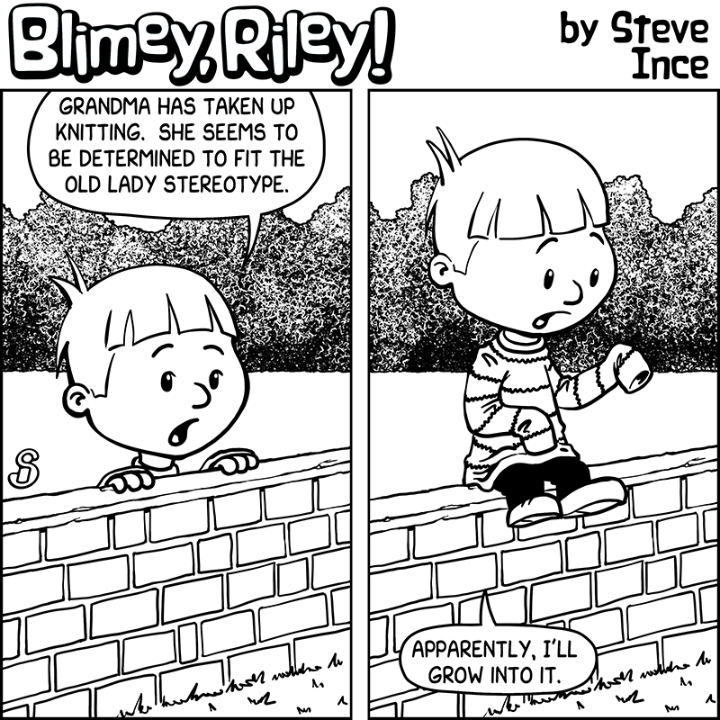 Riley cartoon 029 by Steve-Ince on DeviantArt