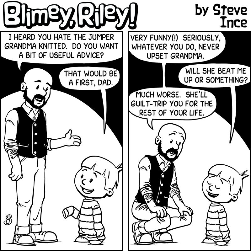 Riley cartoon 032 by Steve-Ince on DeviantArt