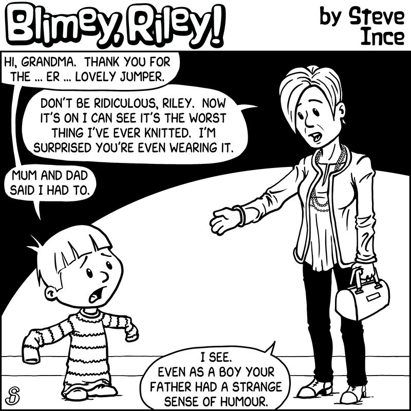 Riley cartoon 034 by Steve-Ince on DeviantArt