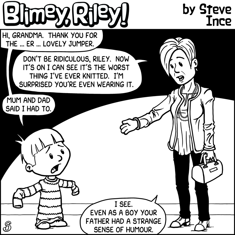 Riley cartoon 034 by Steve-Ince on DeviantArt