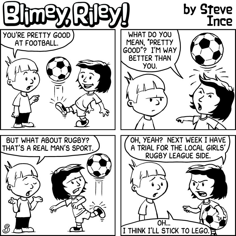 Riley cartoon 039 by Steve-Ince on DeviantArt