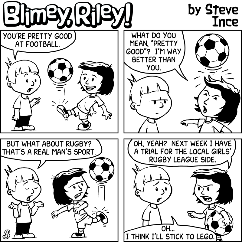 Riley cartoon 039 by Steve-Ince on DeviantArt