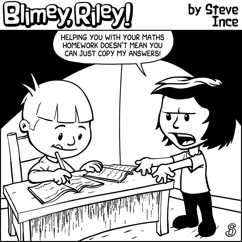 Riley cartoon 041 by Steve-Ince on DeviantArt