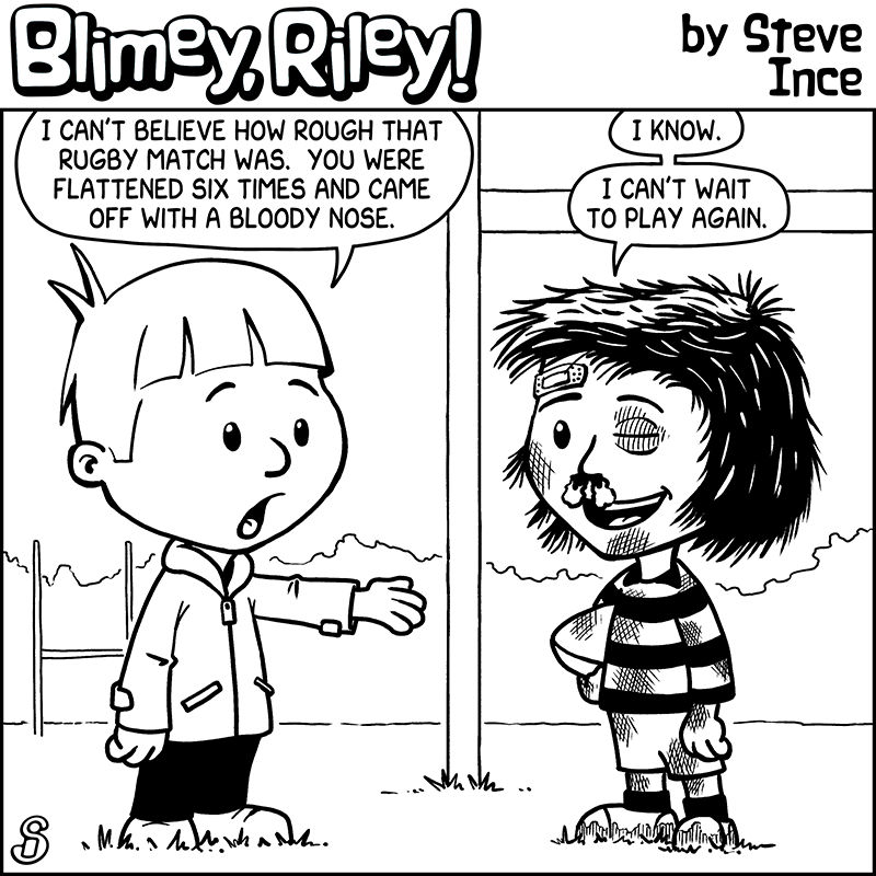Riley cartoon 044 by Steve-Ince on DeviantArt