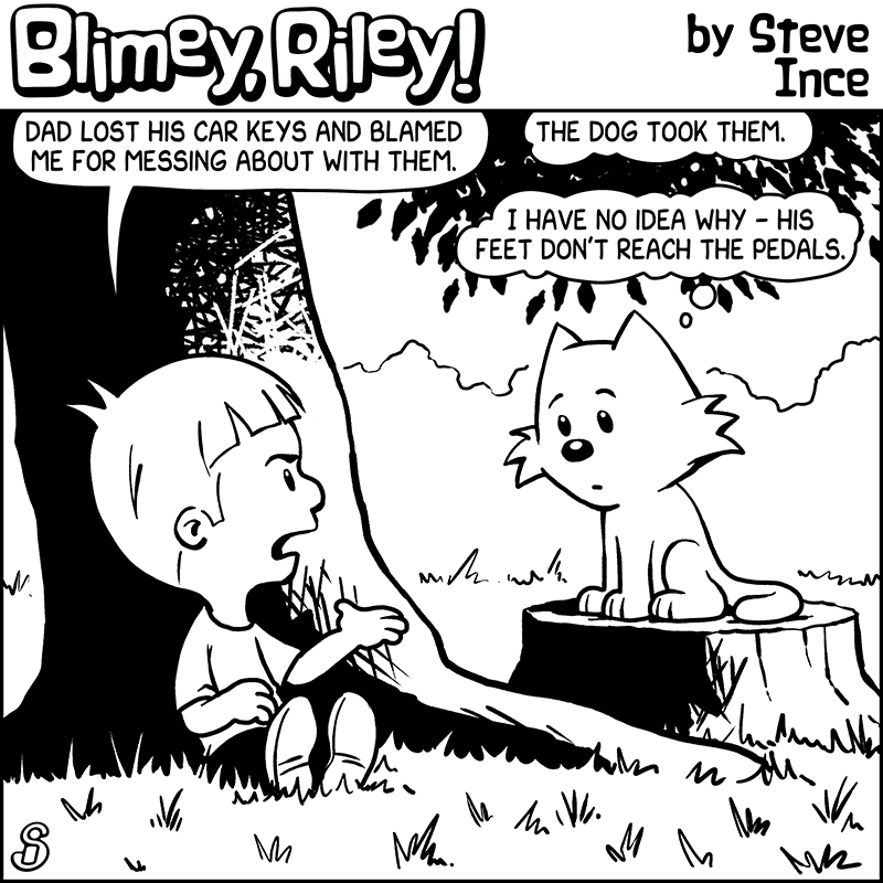 Riley cartoon 046 by Steve-Ince on DeviantArt