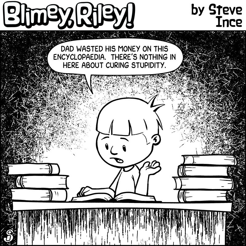 Riley cartoon 048 by Steve-Ince on DeviantArt