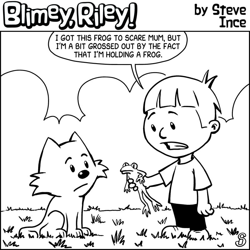 Riley cartoon 054 by Steve-Ince on DeviantArt