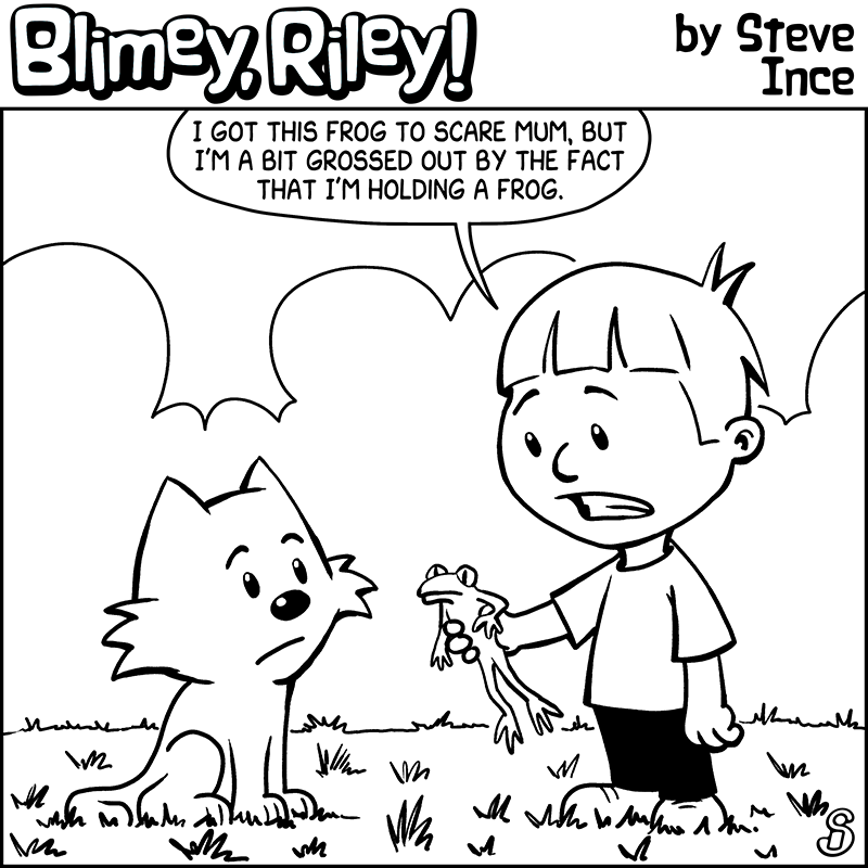 Riley cartoon 054 by Steve-Ince on DeviantArt