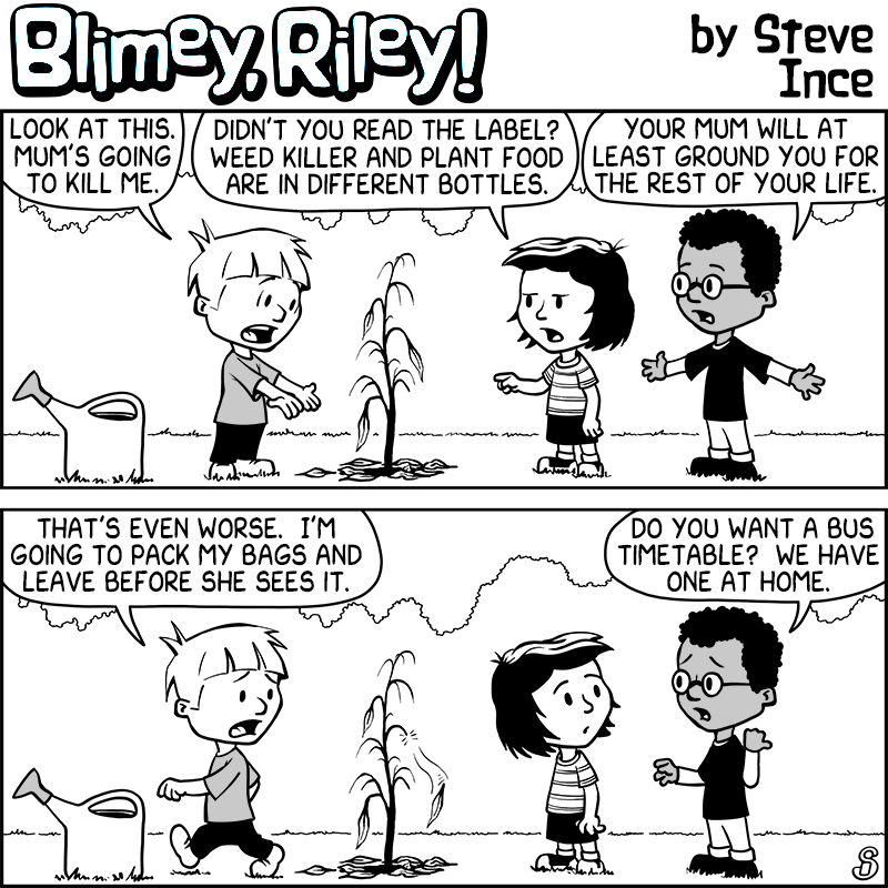 Riley cartoon 072 by Steve-Ince on DeviantArt