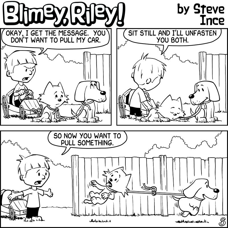 Riley cartoon 073 by Steve-Ince on DeviantArt