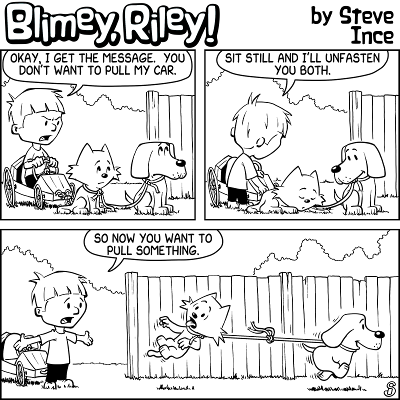 Riley cartoon 073 by Steve-Ince on DeviantArt