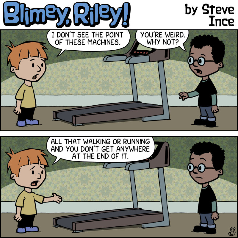 Riley cartoon 075c by Steve-Ince on DeviantArt