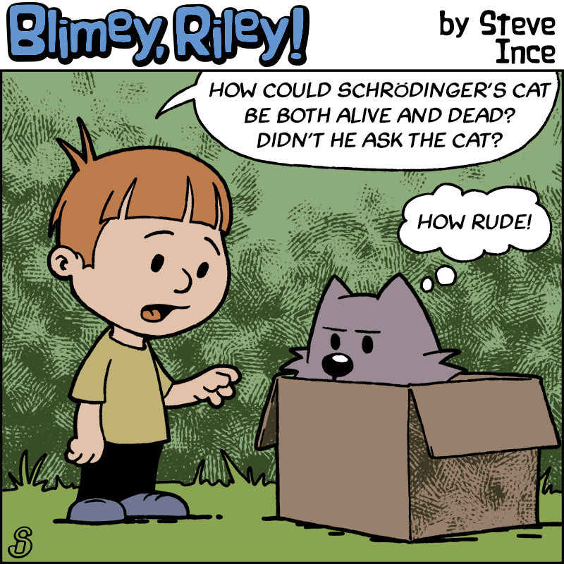 Riley cartoon 002c by Steve-Ince on DeviantArt