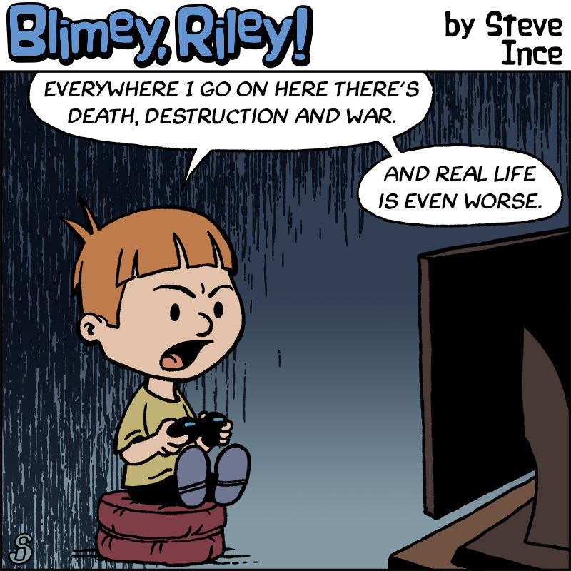 Riley cartoon 009c by Steve-Ince on DeviantArt