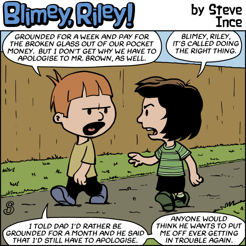 Riley cartoon 017c by Steve-Ince on DeviantArt