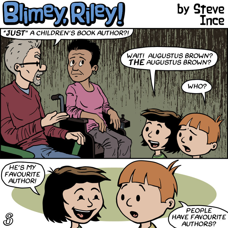 Riley cartoon 019c by Steve-Ince on DeviantArt