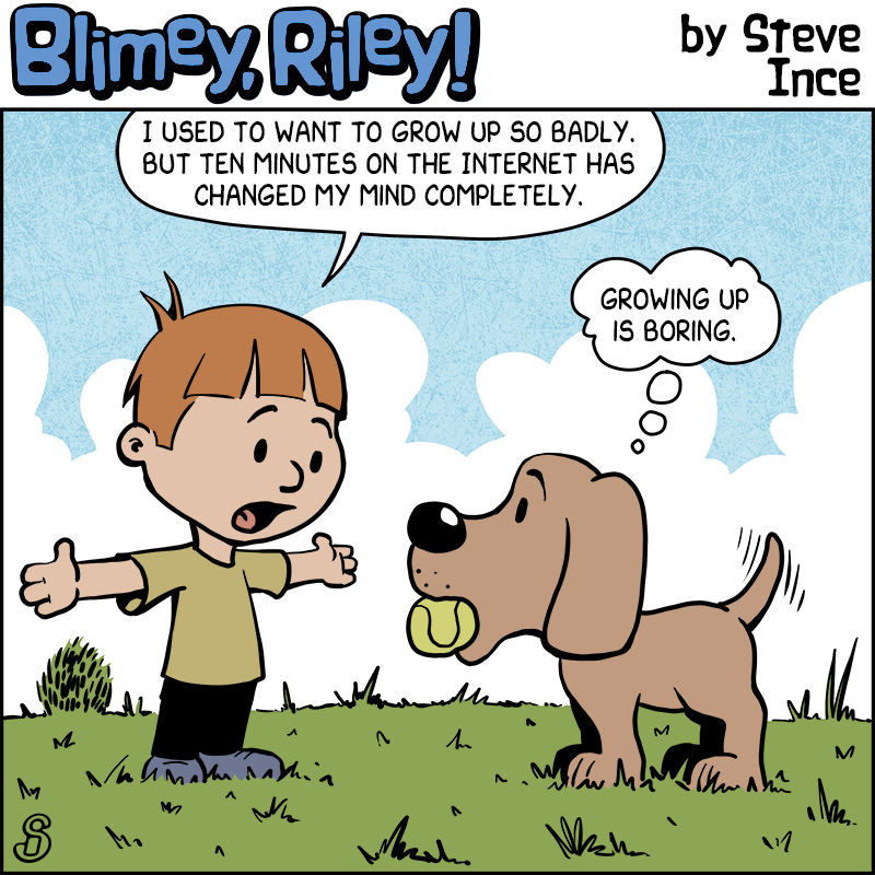 Riley cartoon 025c by Steve-Ince on DeviantArt
