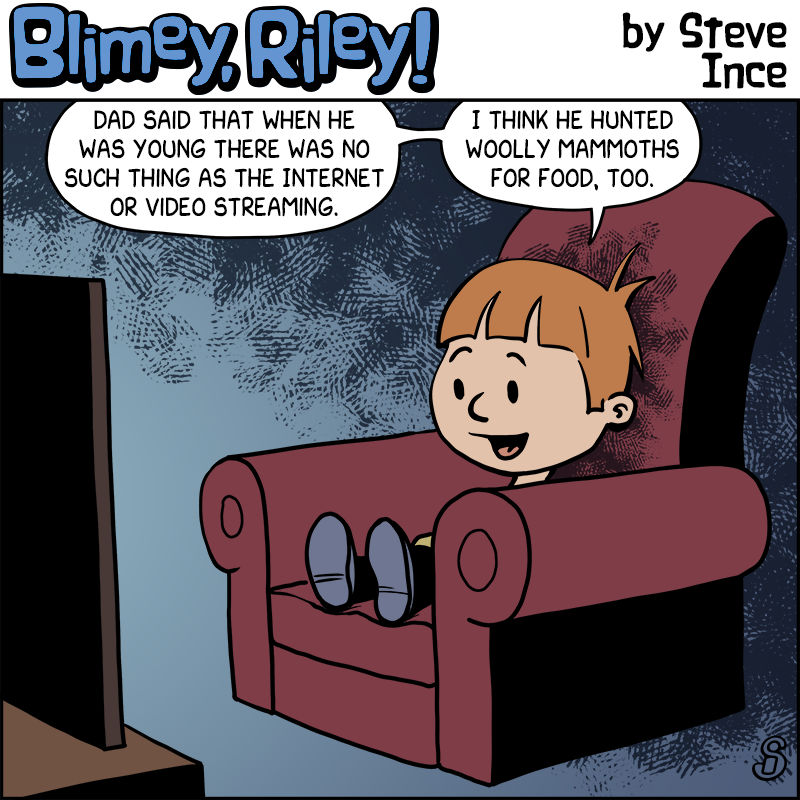 Riley cartoon 027c by Steve-Ince on DeviantArt