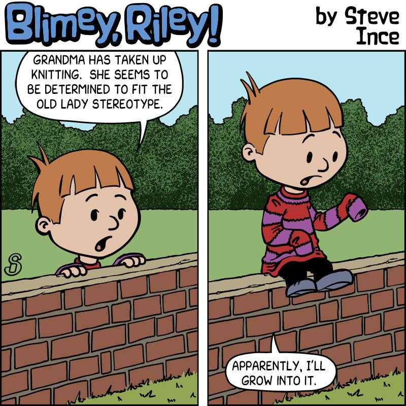 Riley cartoon 029c by Steve-Ince on DeviantArt