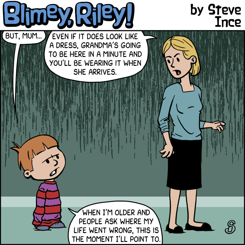 Riley cartoon 030c by Steve-Ince on DeviantArt