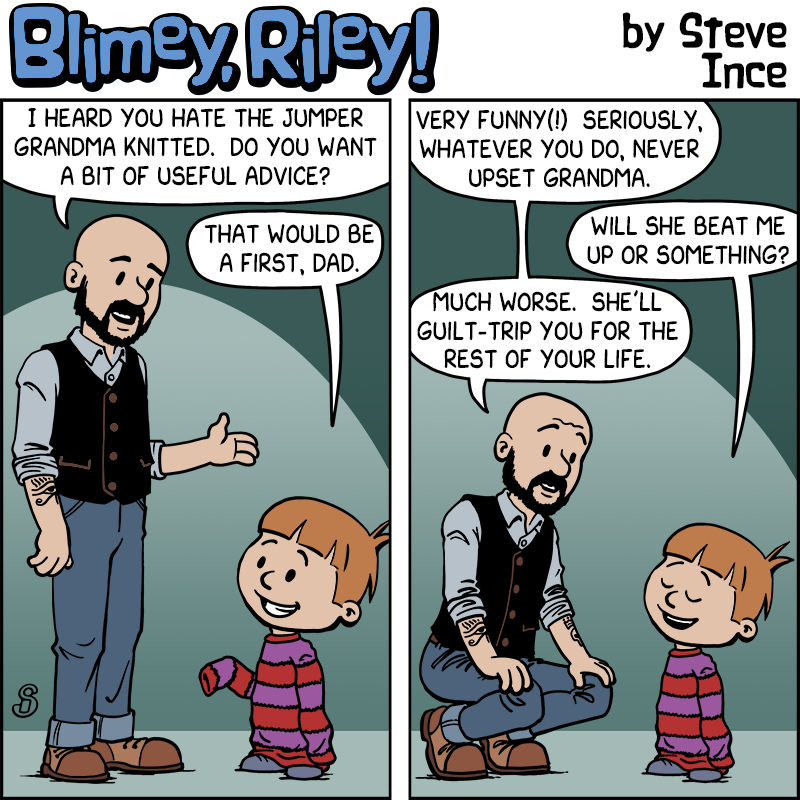 Riley cartoon 032c by Steve-Ince on DeviantArt