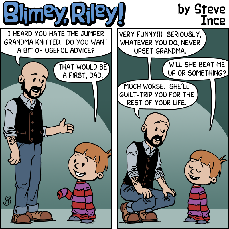 Riley cartoon 032c by Steve-Ince on DeviantArt