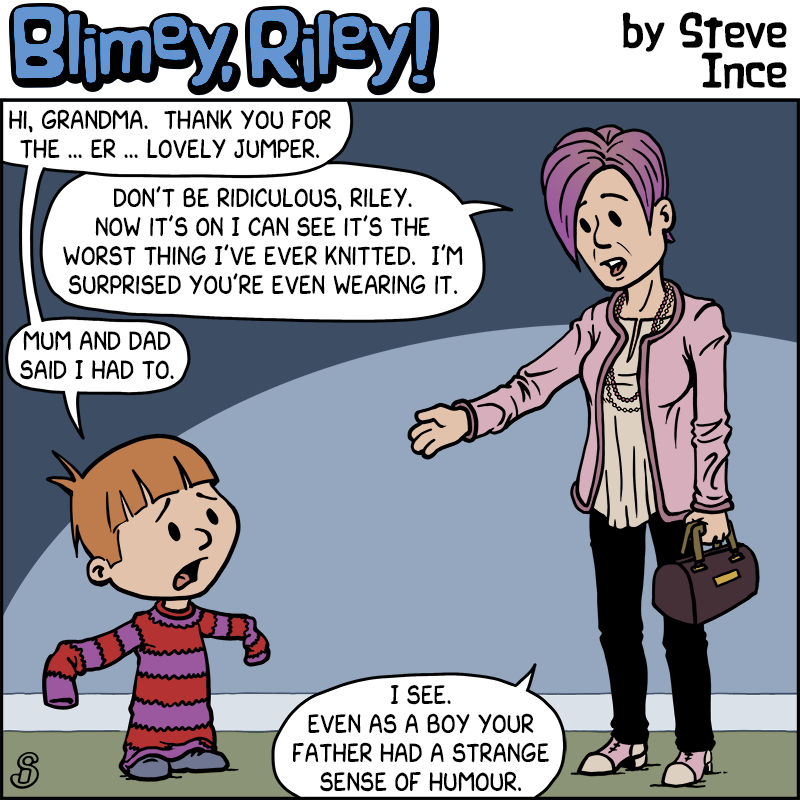 Riley cartoon 034c by Steve-Ince on DeviantArt