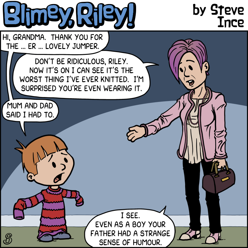 Riley cartoon 034c by Steve-Ince on DeviantArt