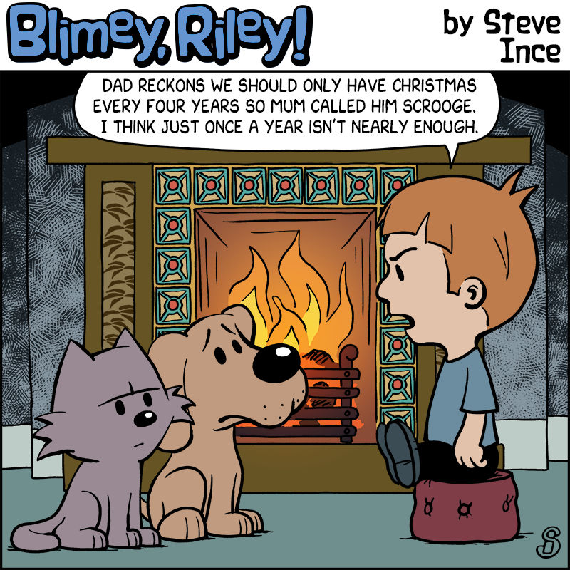 Riley cartoon 038c by Steve-Ince on DeviantArt