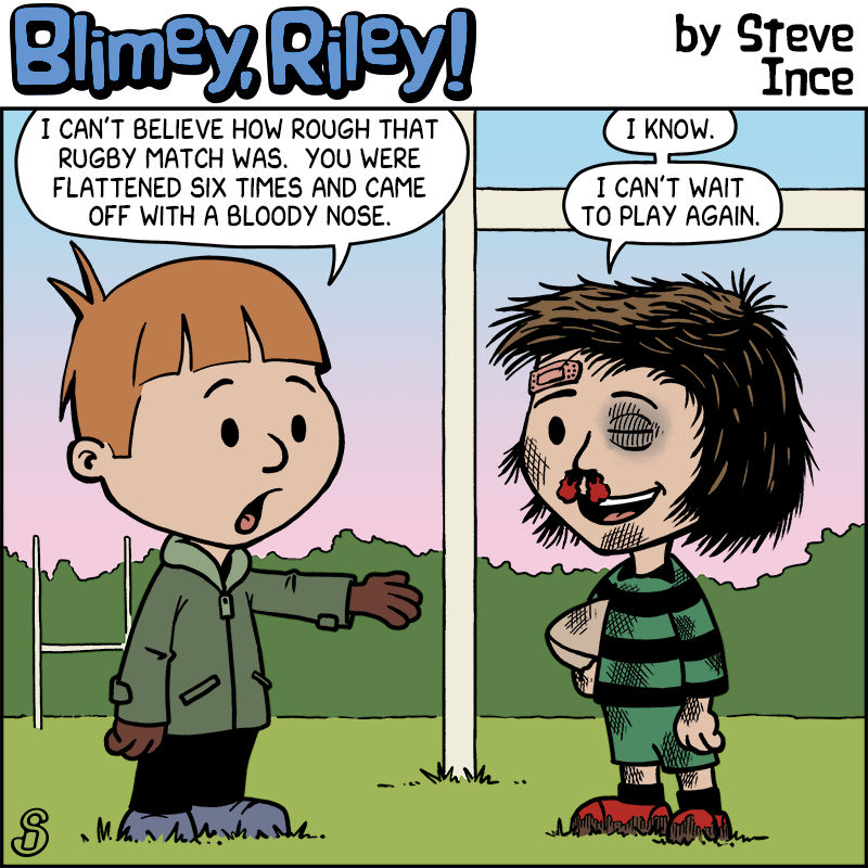 Riley cartoon 044c by Steve-Ince on DeviantArt