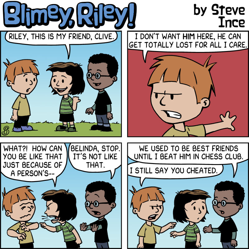 Riley cartoon 061c by Steve-Ince on DeviantArt
