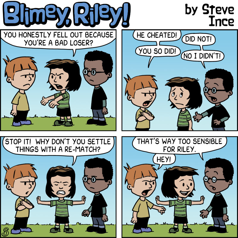 Riley cartoon 062c by Steve-Ince on DeviantArt
