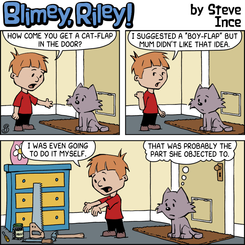 Riley cartoon 066c by Steve-Ince on DeviantArt