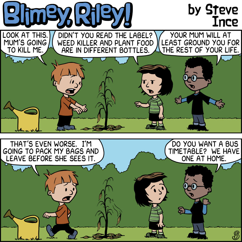 Riley cartoon 072c by Steve-Ince on DeviantArt
