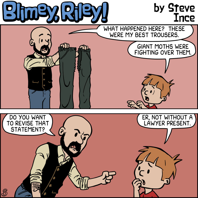 Riley cartoon 079 by Steve-Ince on DeviantArt