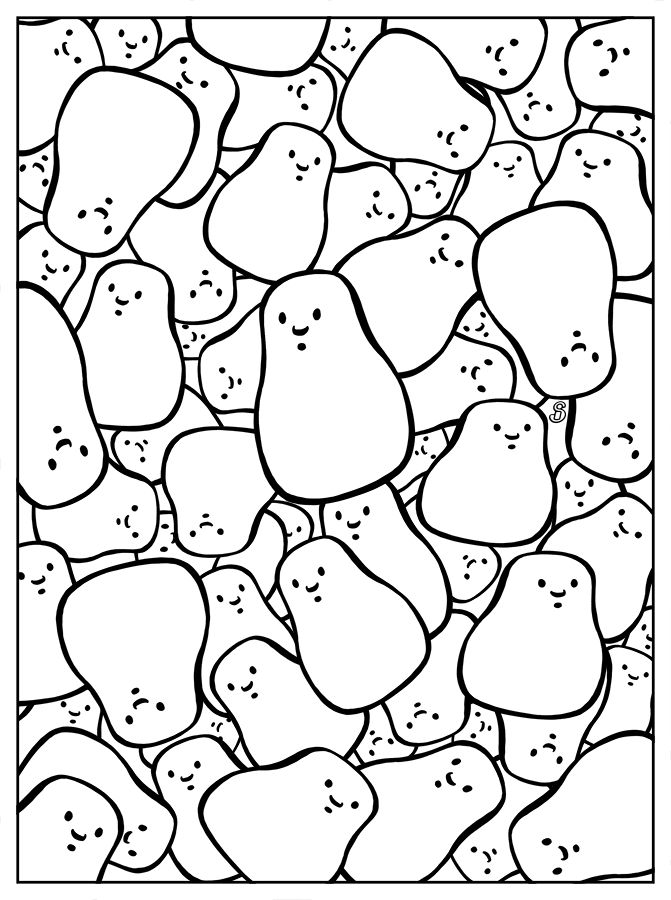 Blob People Printable Blob people by Steve-Ince on DeviantArt