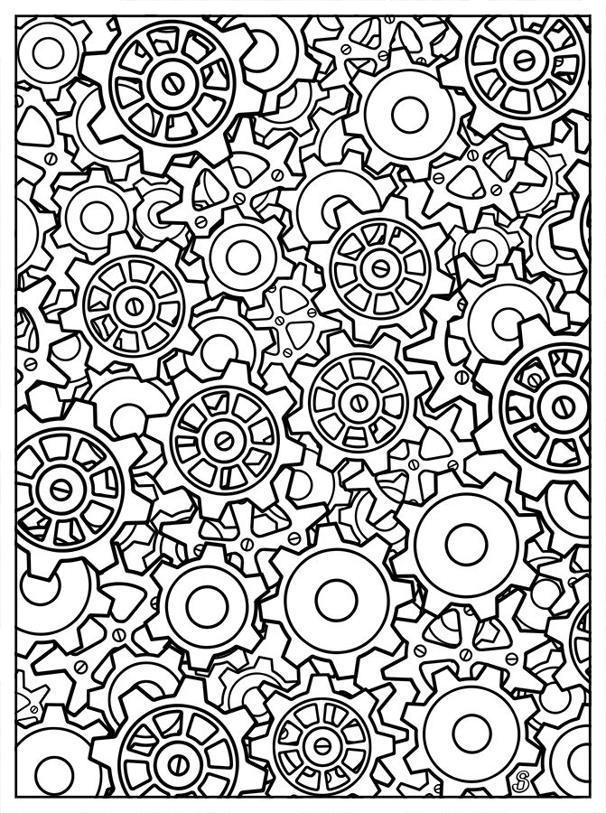 Cogs 1 by Steve-Ince on DeviantArt