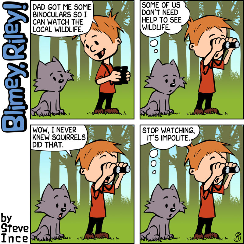 Riley cartoon 091 by Steve-Ince on DeviantArt